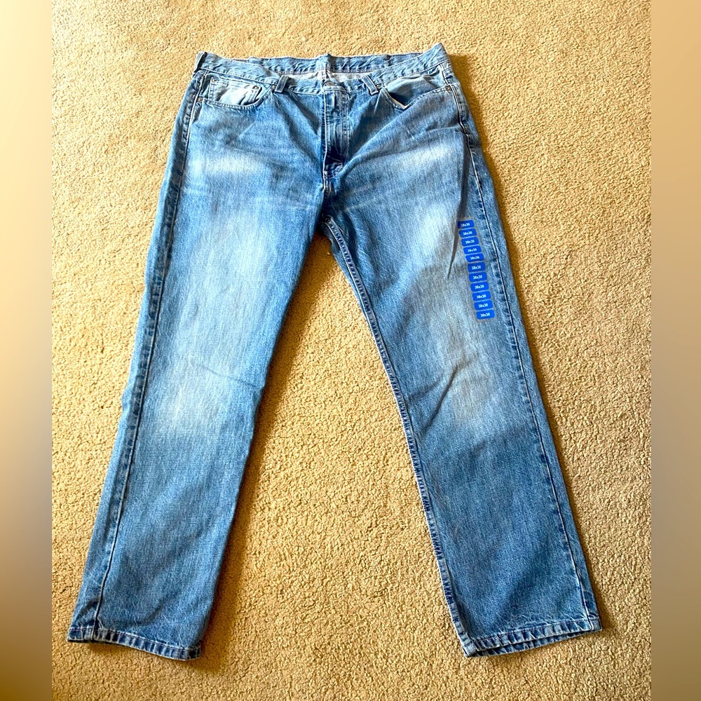 Men’s 514 Levi jeans NWT 38x30